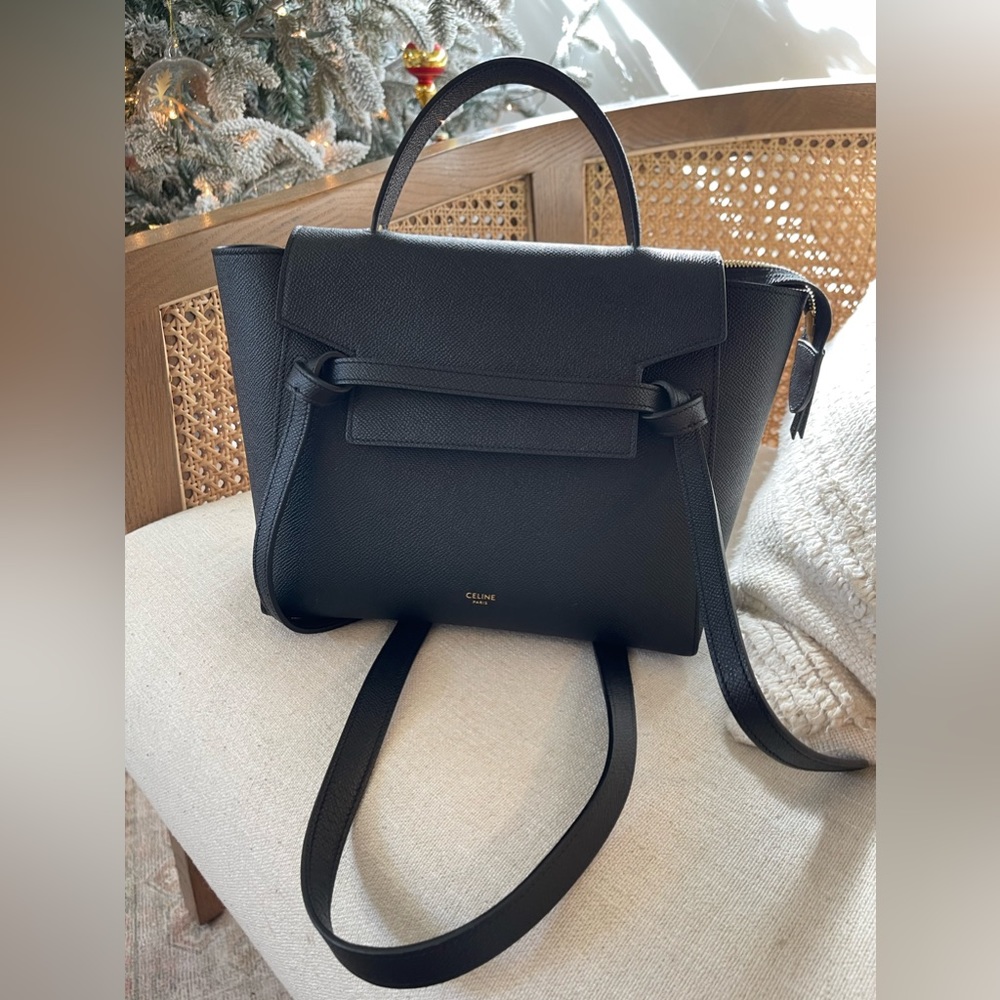 AUTHENTIC Celine Mini Belt Bag